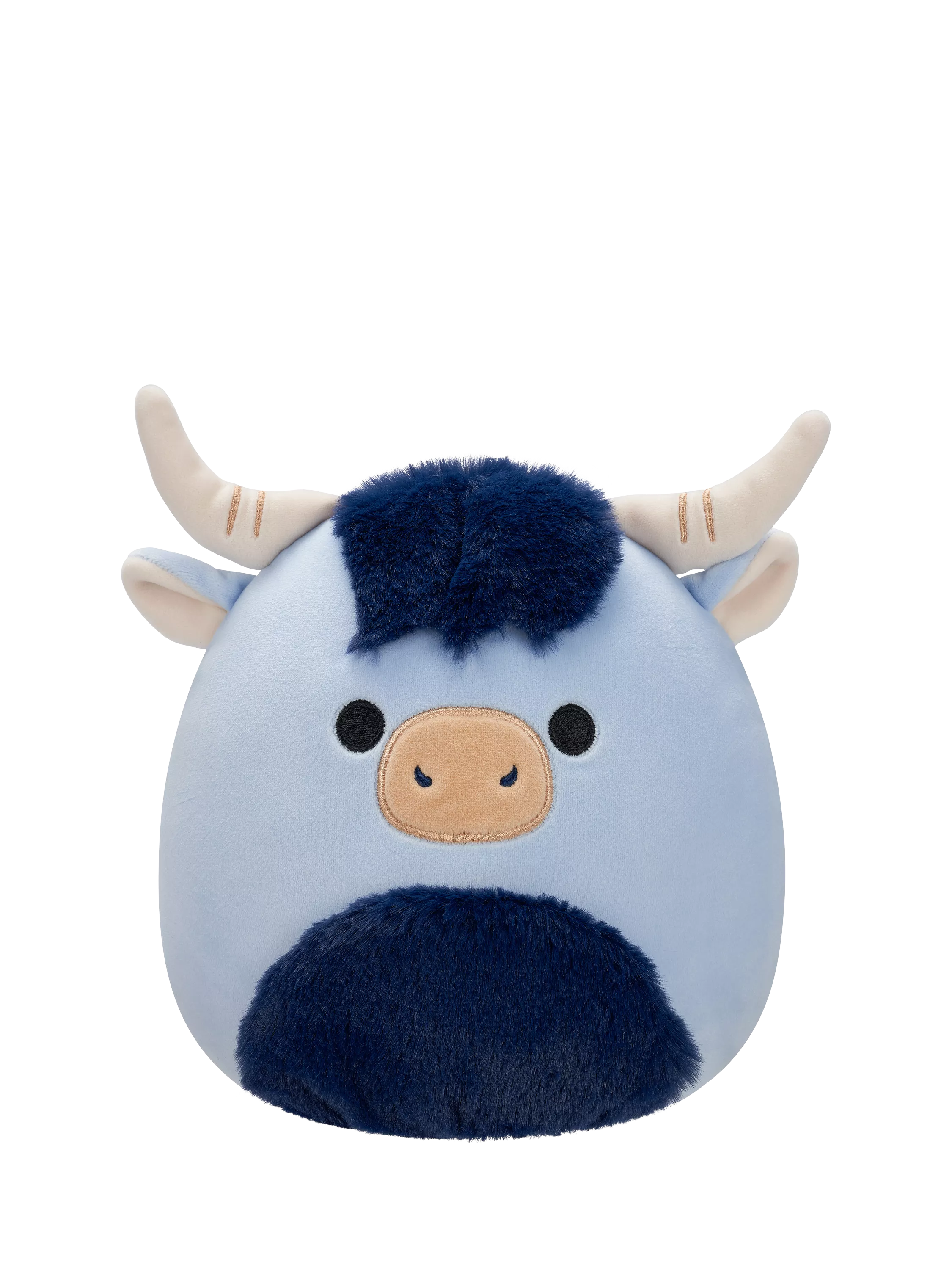 Squishmallows Toro blue highland cow plush soft toy, UK version
