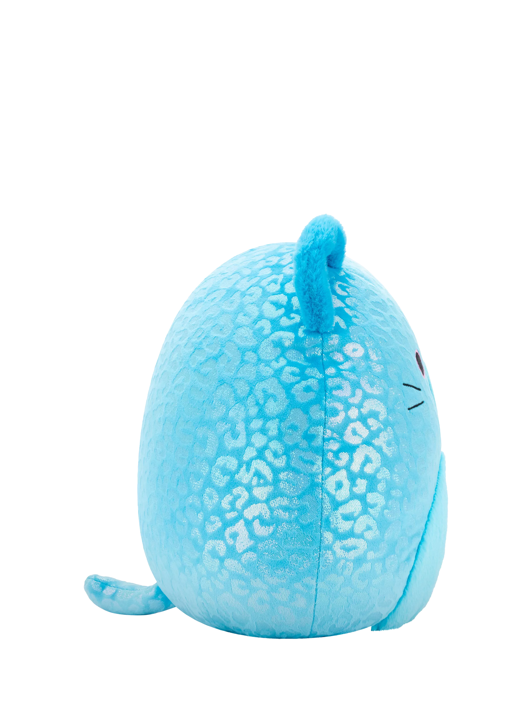 Squishmallows Sarge blue jaguar plush soft toy - British product