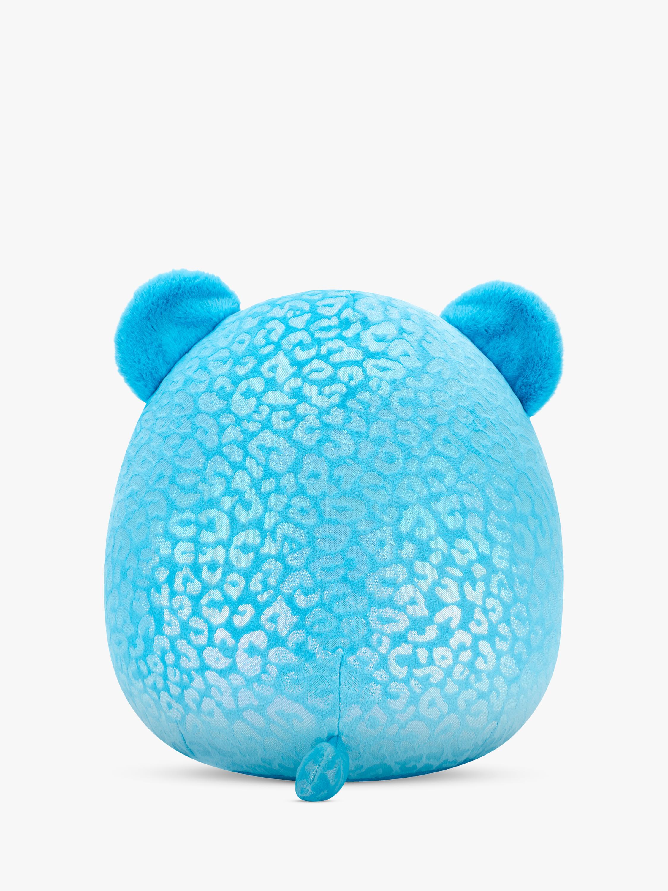 Squishmallows Sarge blue jaguar plush soft toy - British product