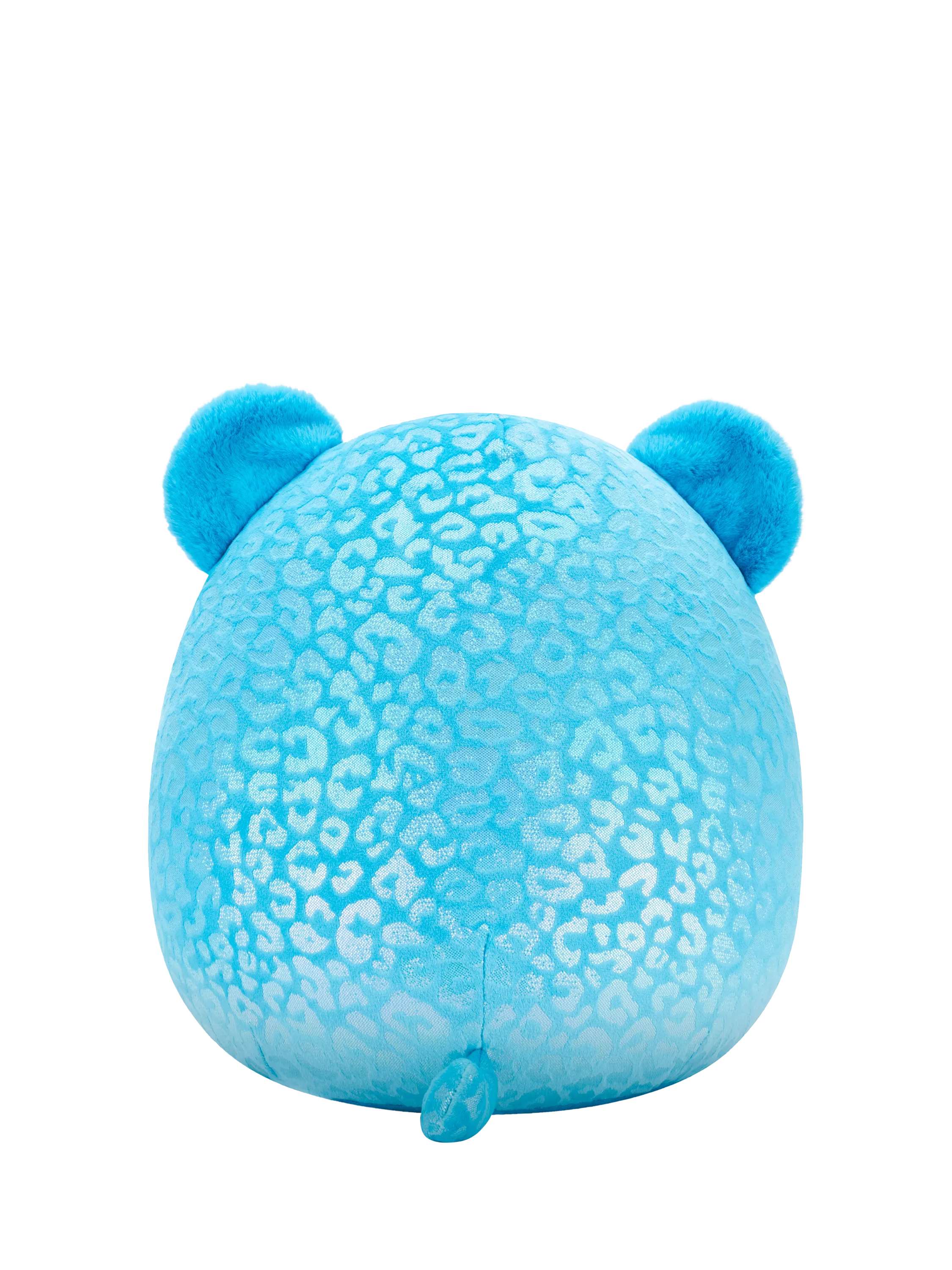 Squishmallows Sarge blue jaguar plush soft toy - British product