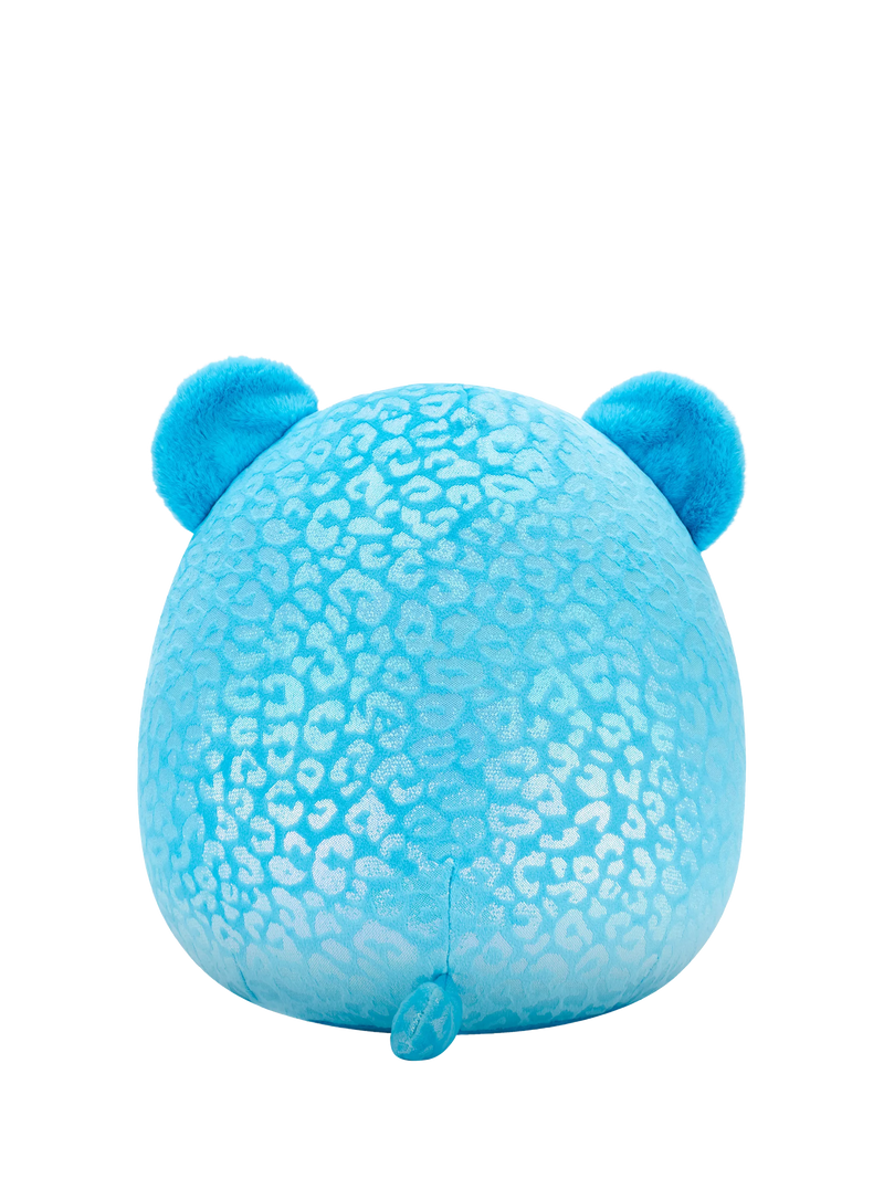 Squishmallows Sarge blue jaguar plush soft toy - British product