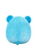 Squishmallows Sarge blue jaguar plush soft toy - British product