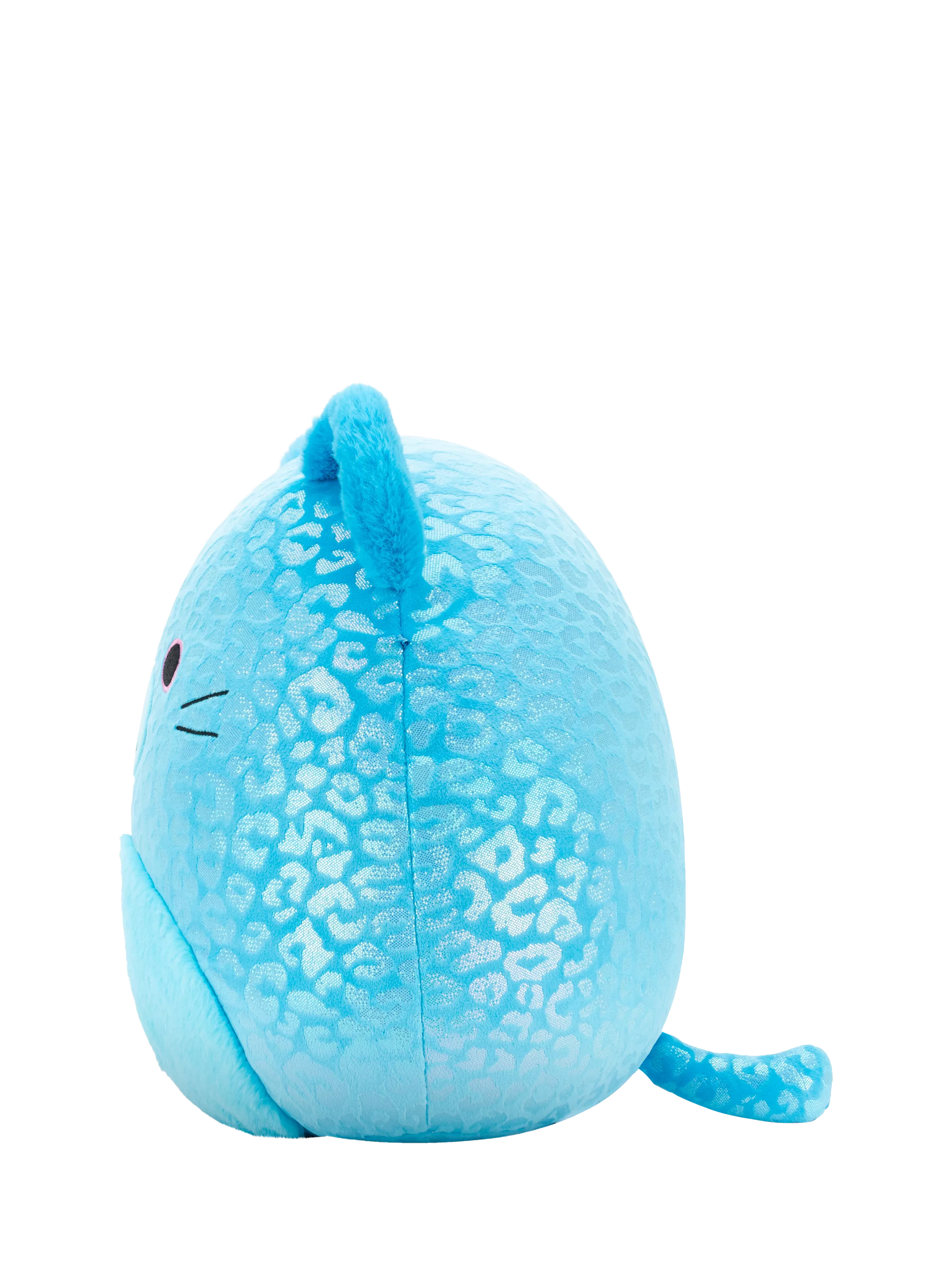 Squishmallows Sarge blue jaguar plush soft toy - British product