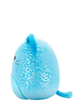 Squishmallows Sarge blue jaguar plush soft toy - British product
