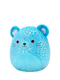 Squishmallows Sarge blue jaguar plush soft toy - British product