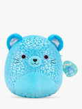 Squishmallows Sarge blue jaguar plush soft toy - British product