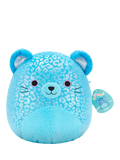Squishmallows Sarge blue jaguar plush soft toy - British product