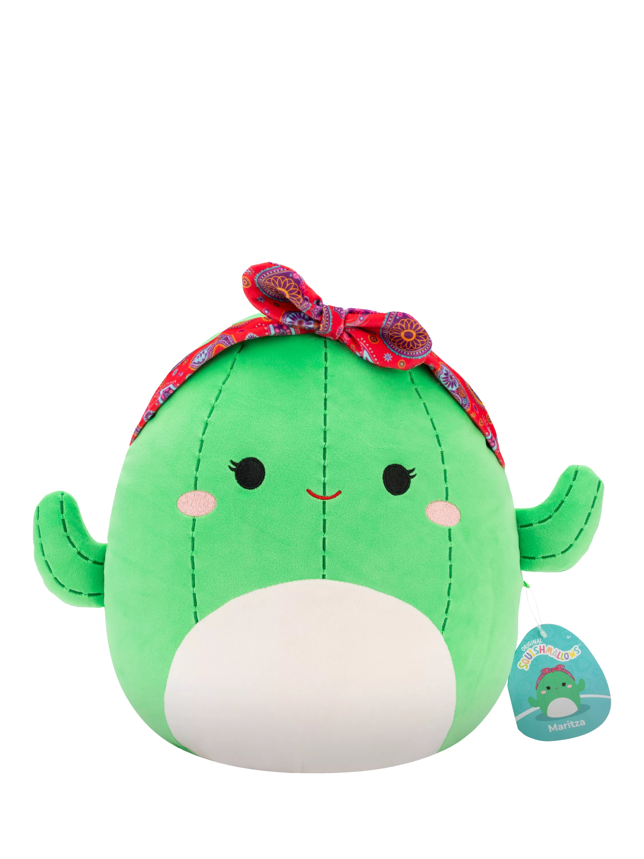 Squishmallows Maritza the Cactus plush toy (British brand)