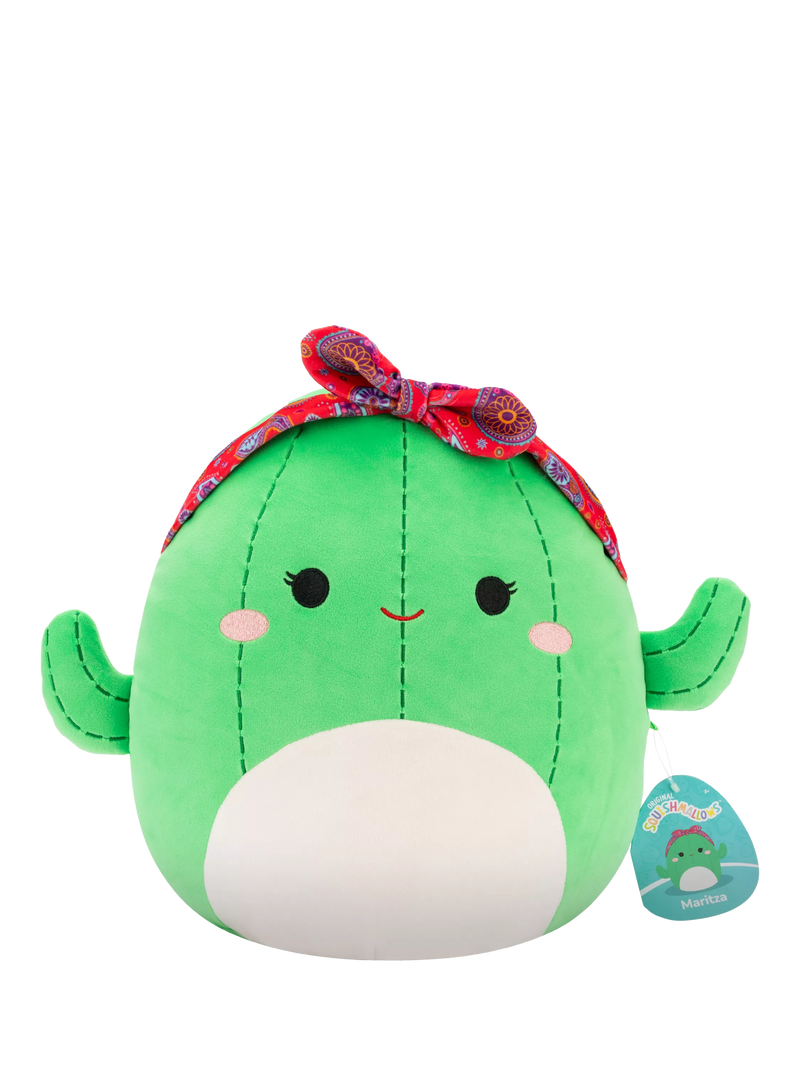 Squishmallows Maritza the Cactus plush toy (British brand)
