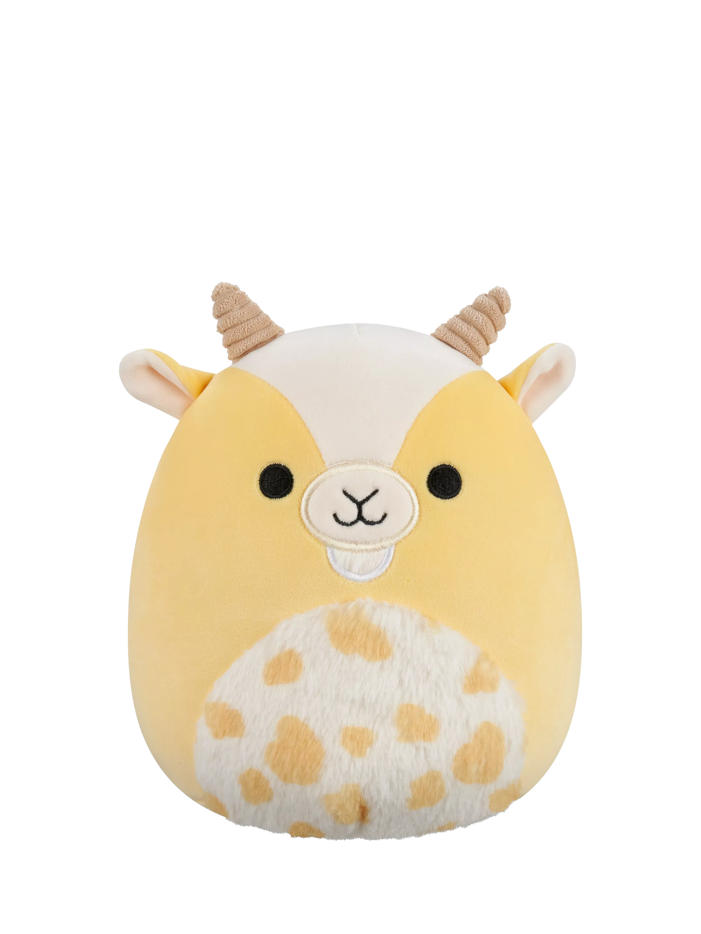Squishmallows Miel Yellow Goat plush toy 7.5 inches, imported from the UK