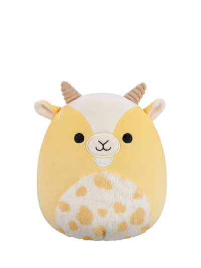 John Lewis Squishmallows Miel the Yellow Goat Plush Soft Toy 7.5 inch- Buy online at McGrocer