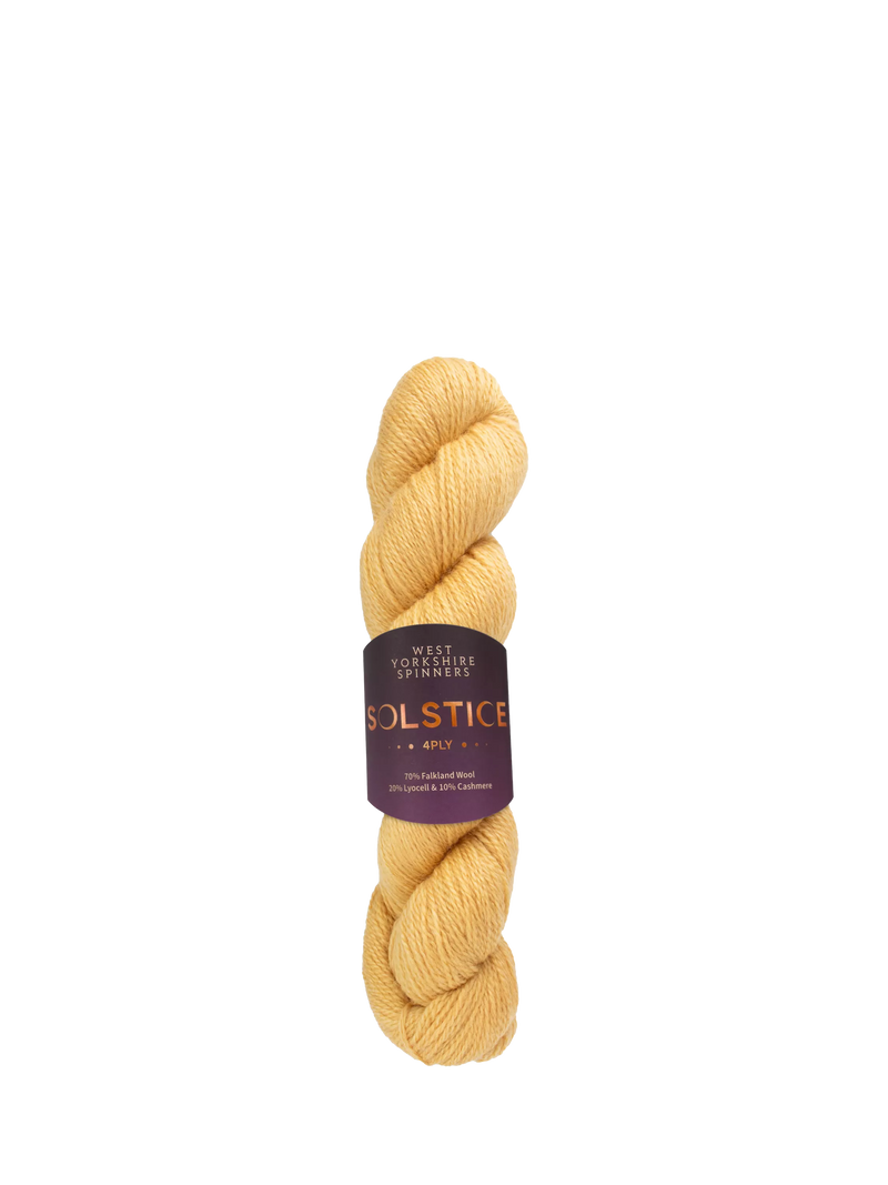 West Yorkshire Spinners Solstice 4 Ply Knitting Yarn, 100g