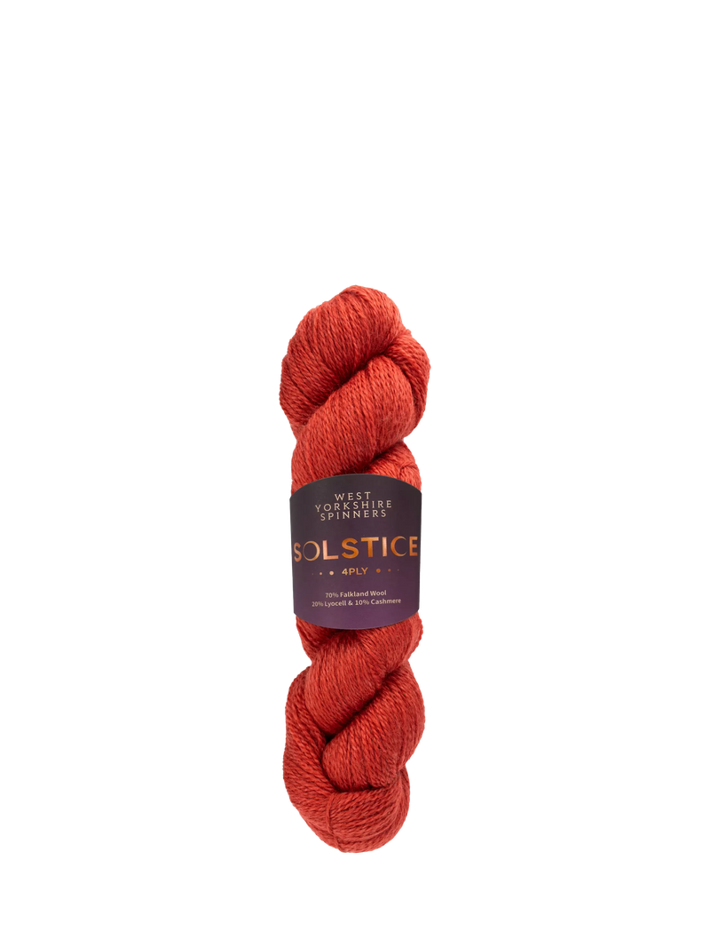 West Yorkshire Spinners Solstice 4 Ply Knitting Yarn, 100g