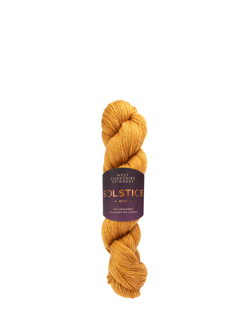 West Yorkshire Spinners Solstice 4 Ply Knitting Yarn, 100g