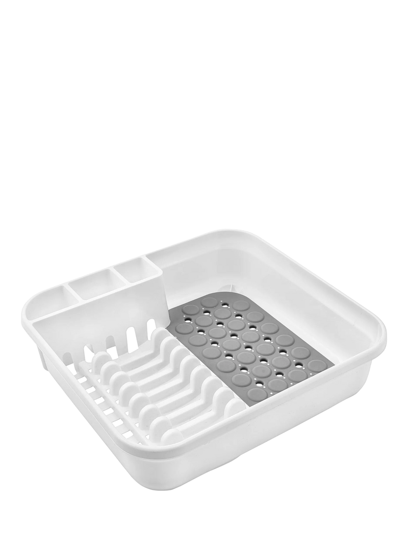 ADDIS Premium Draining Station white grey kitchen drying rack (British brand)