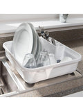 ADDIS Premium Draining Station white grey kitchen drying rack (British brand)