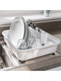 ADDIS Premium Draining Station white grey kitchen drying rack (British brand)