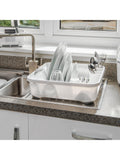 ADDIS Premium Draining Station white grey kitchen drying rack (British brand)