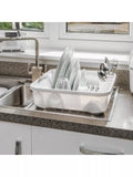 ADDIS Premium Draining Station white grey kitchen drying rack (British brand)