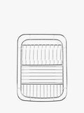 ADDIS stainless steel dish drainer - British product