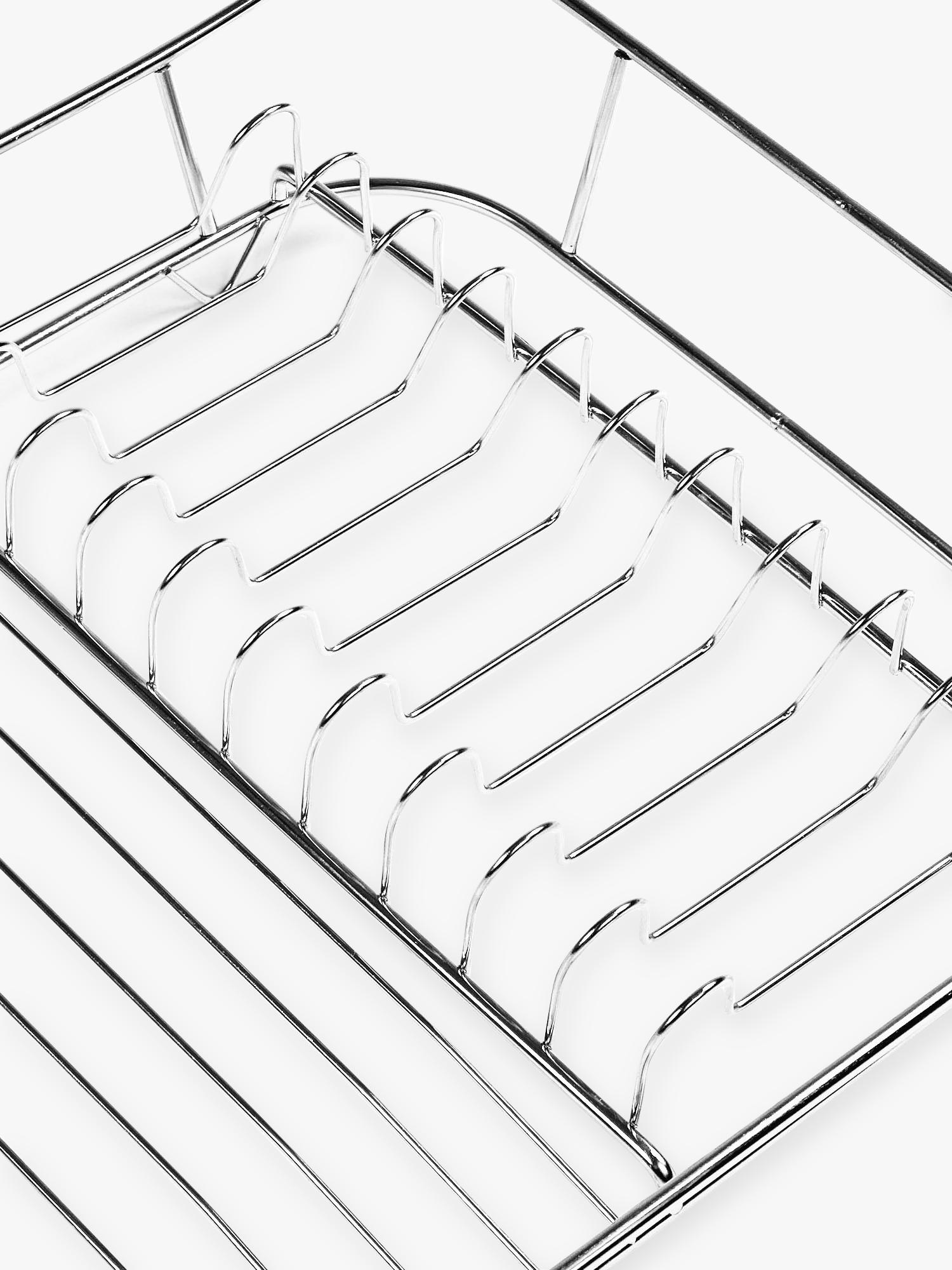 ADDIS stainless steel dish drainer - British product