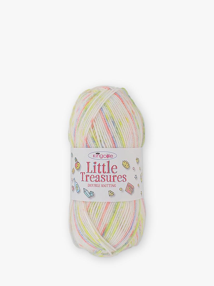 King Cole Little Treasures Amber Yarn 100g, UK version