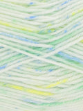 Soft Anti-Pilling Yarn with Delicate Colour Texture, 100g