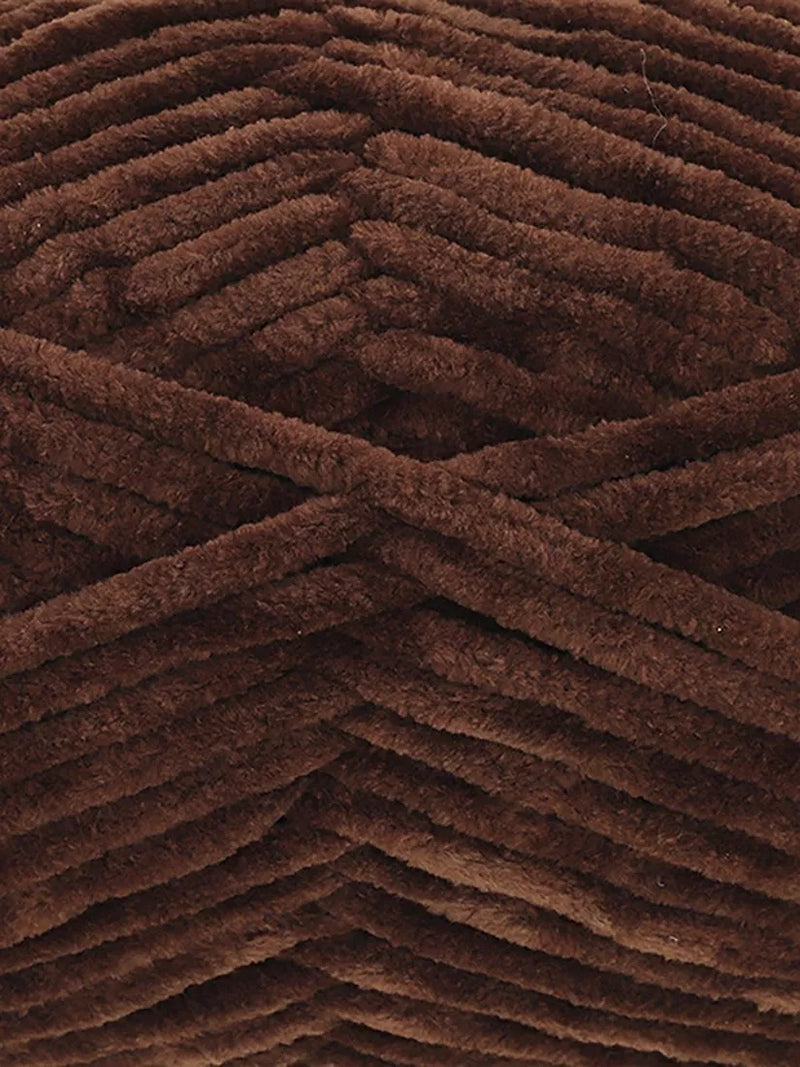 King Cole Yummy Chunky Knitting Yarn, 100g, Chocolate 4759