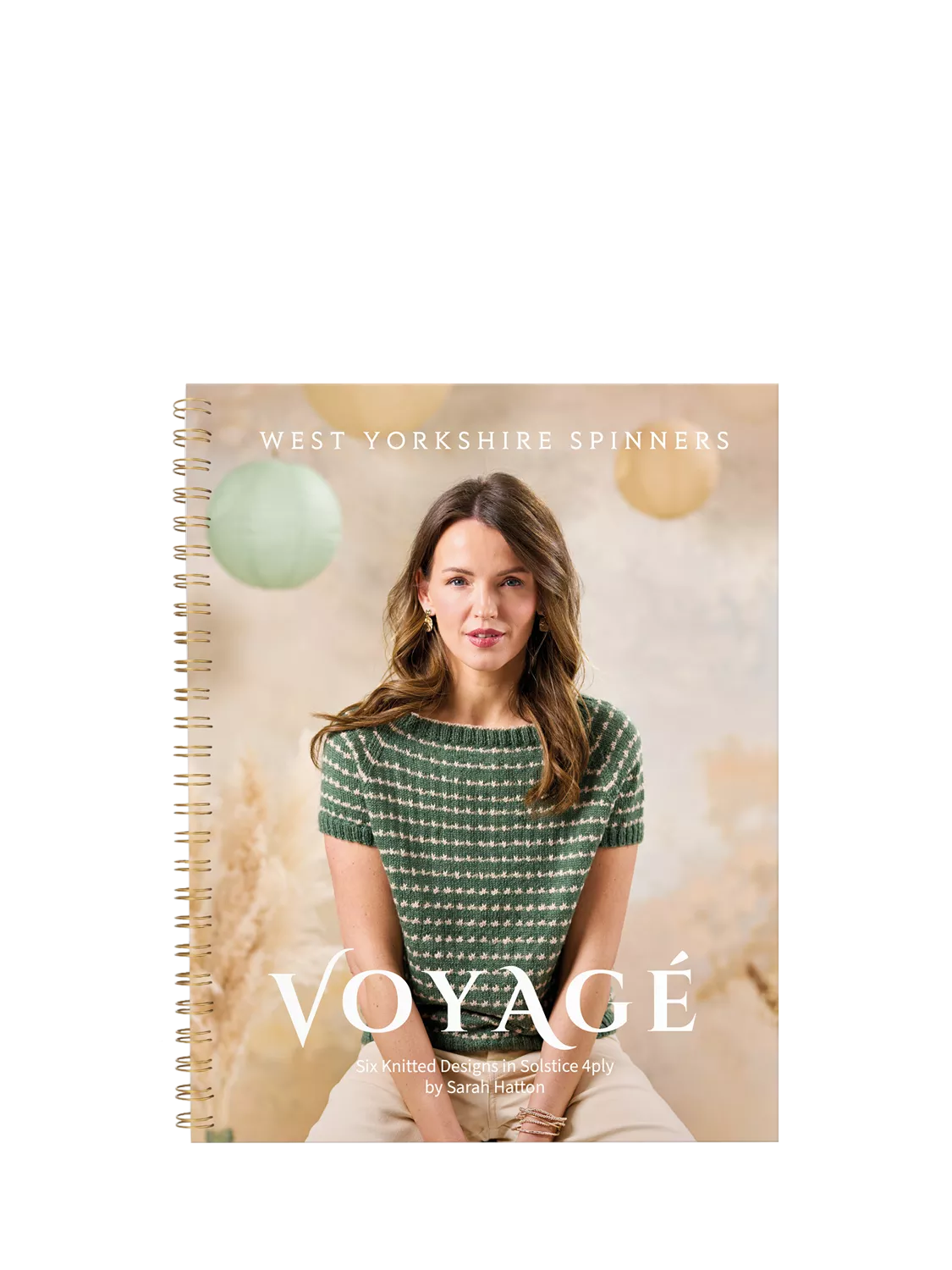 West Yorkshire Spinners Voyage knitting pattern book 64 pages - British product