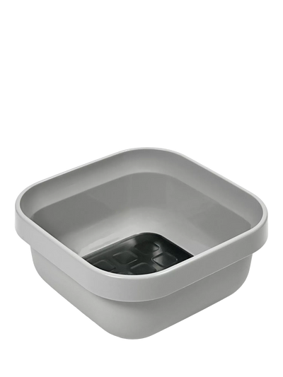 John Lewis ADDIS Soft Touch Washing Up Bowl, Grey- Buy online at McGrocer