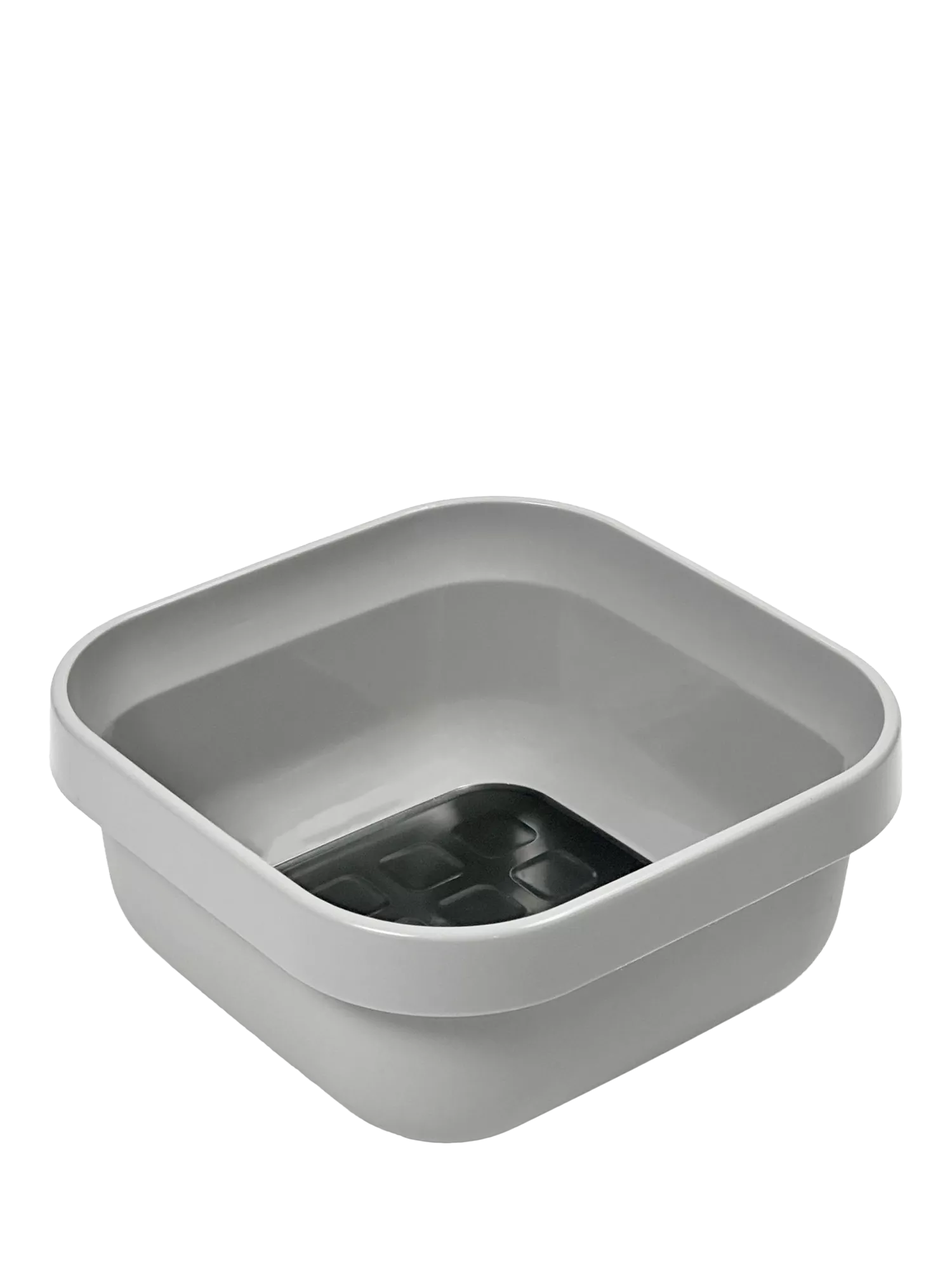 ADDIS Soft Touch Washing Up Bowl grey - British product