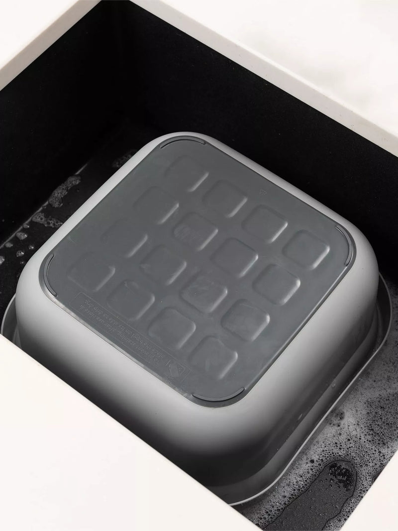 ADDIS Soft Touch Washing Up Bowl grey - British product
