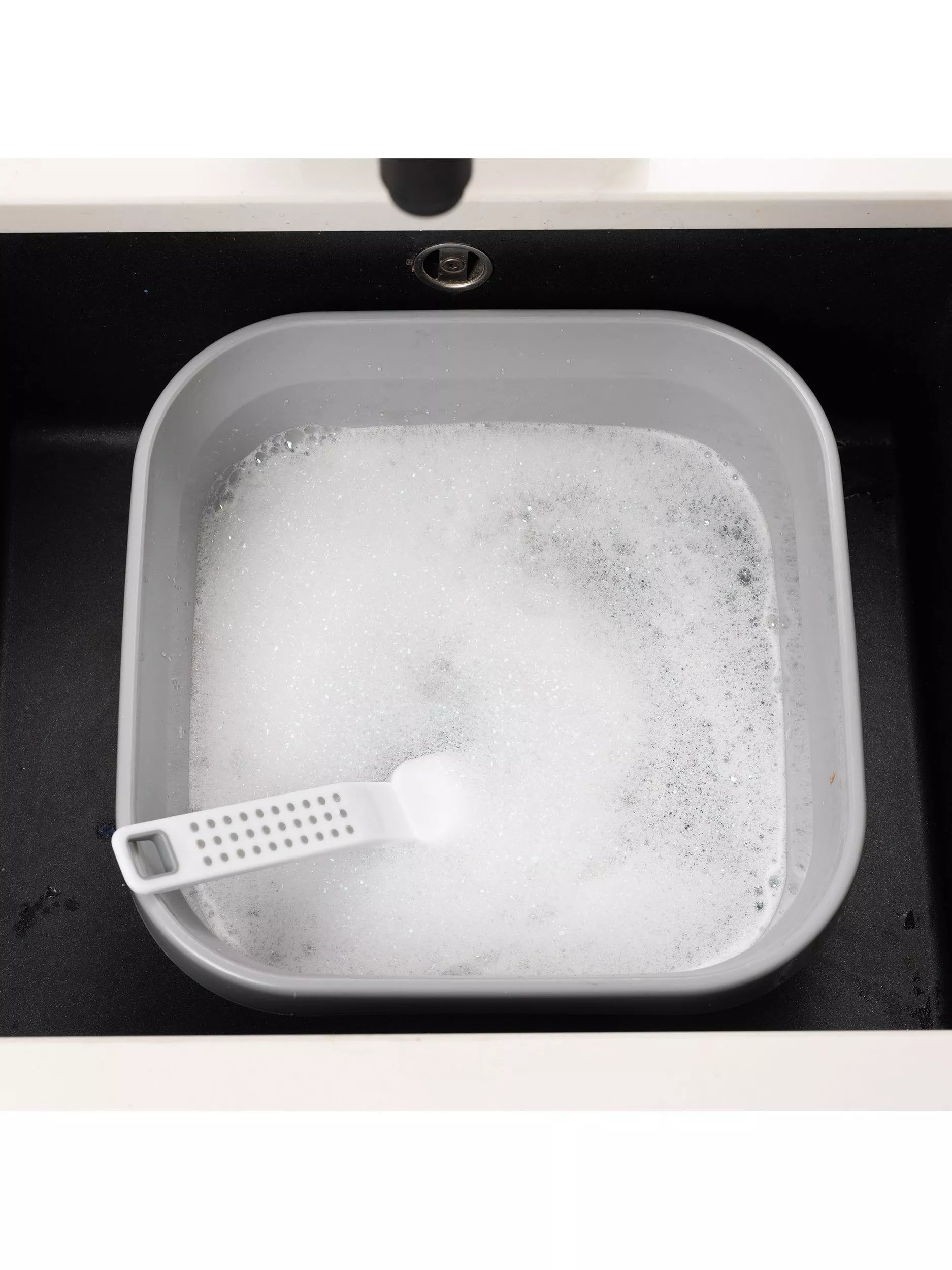 ADDIS Soft Touch Washing Up Bowl grey - British product