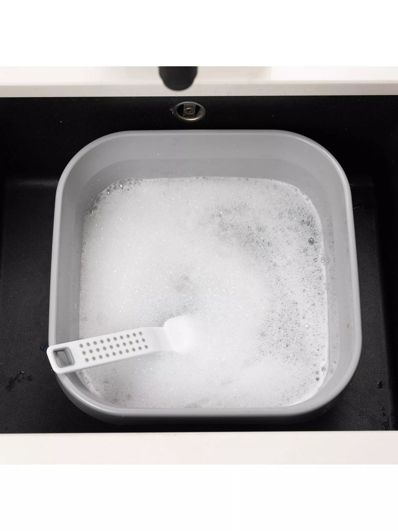ADDIS Soft Touch Washing Up Bowl grey - British product