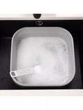 ADDIS Soft Touch Washing Up Bowl grey - British product