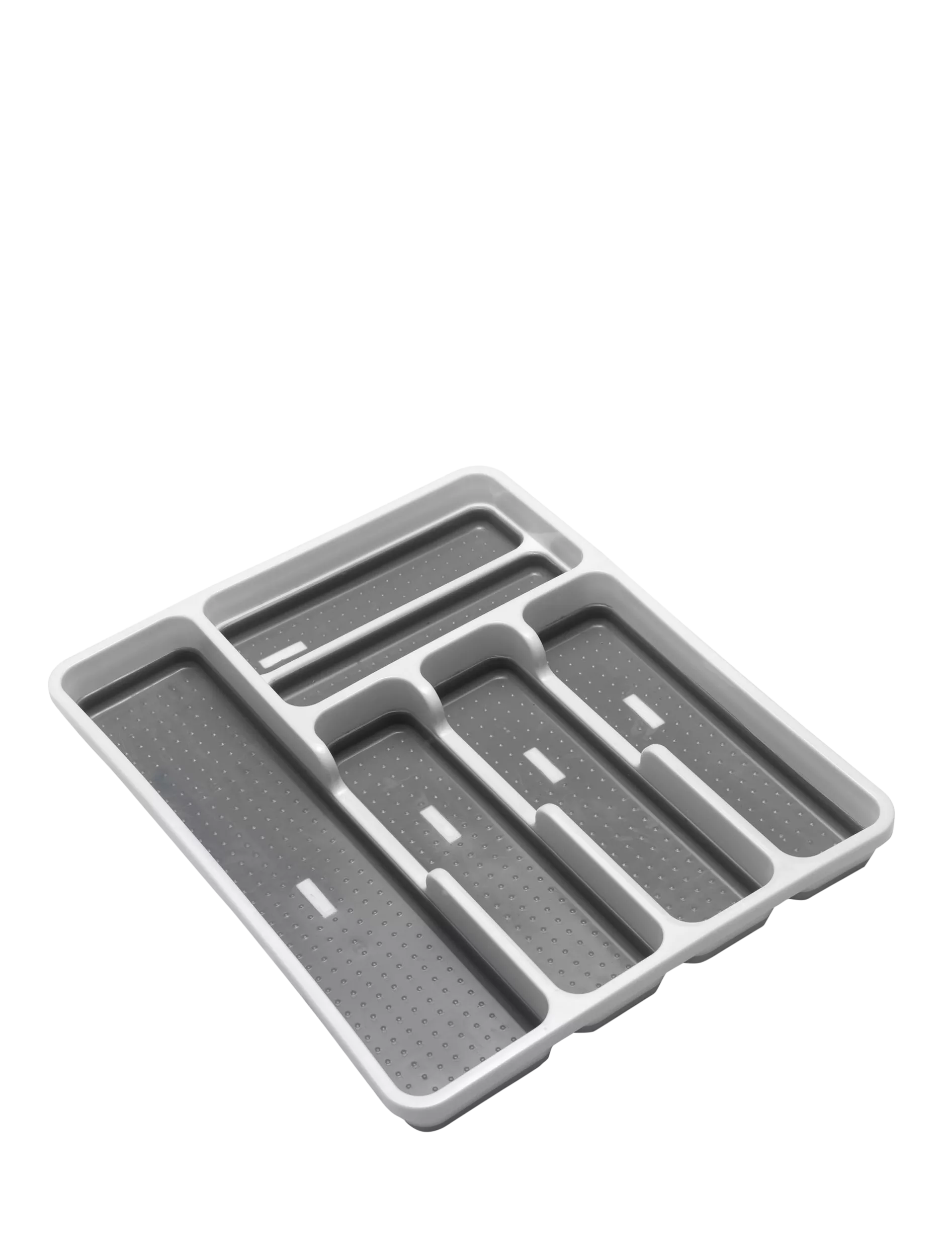 ADDIS drawer organiser anti-slip White/Grey (British brand)