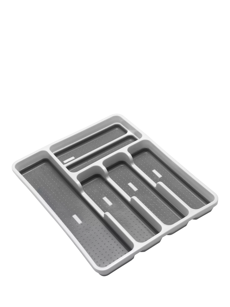 ADDIS drawer organiser anti-slip White/Grey (British brand)