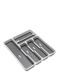 ADDIS drawer organiser anti-slip White/Grey (British brand)