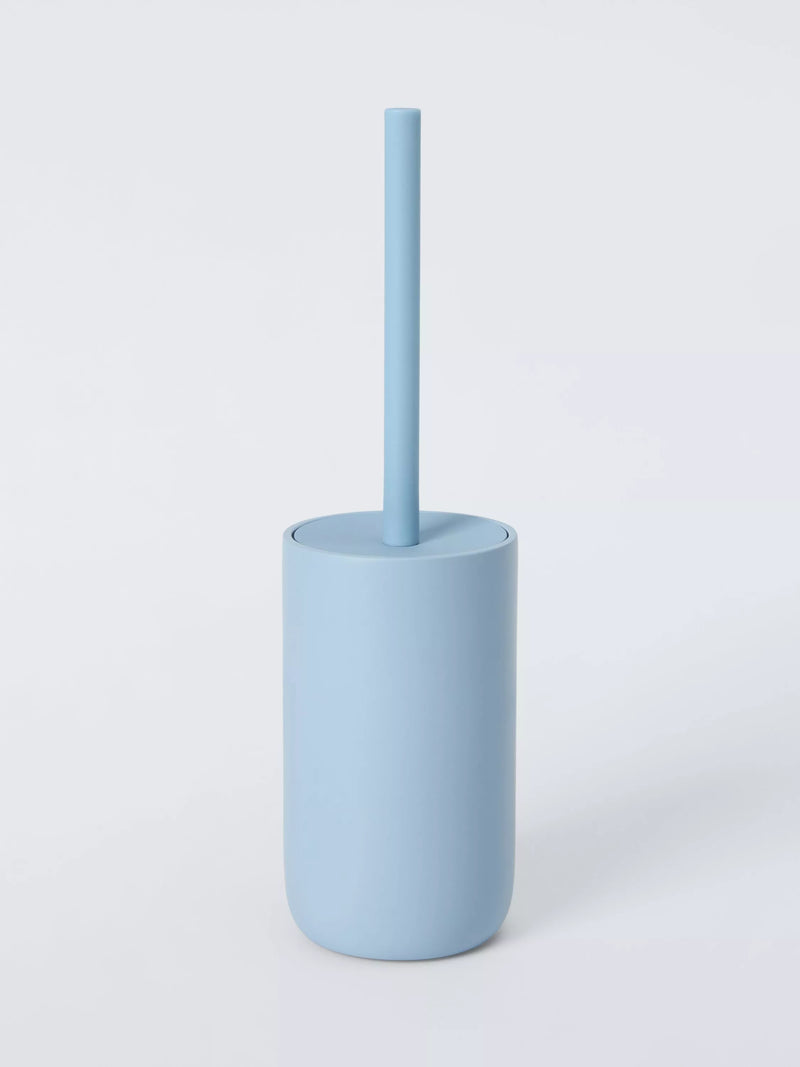 John Lewis Matt Finish Toilet Brush - Matte Black