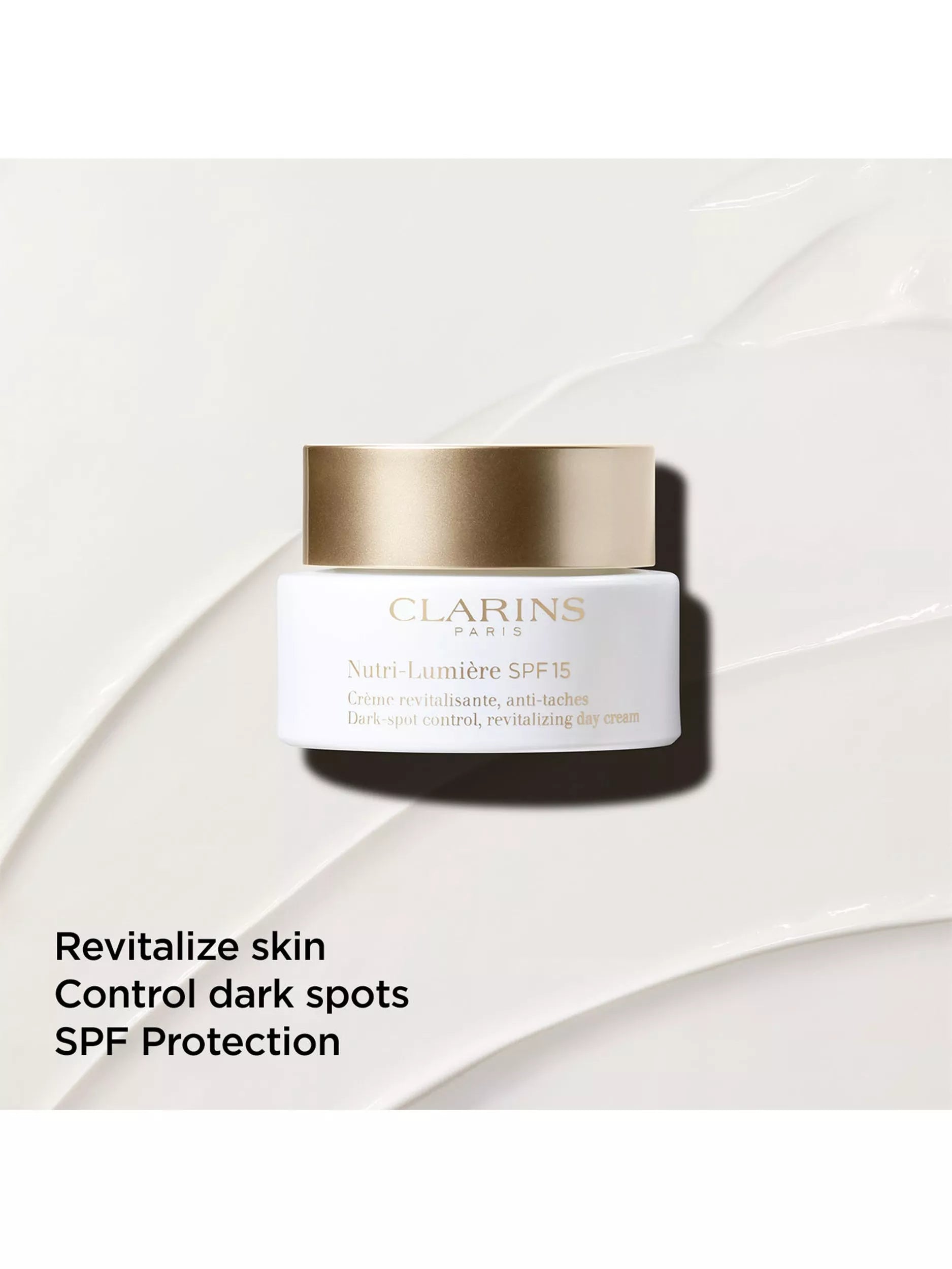 Clarins Nutri-Lumière day cream SPF 15 50ml - British product