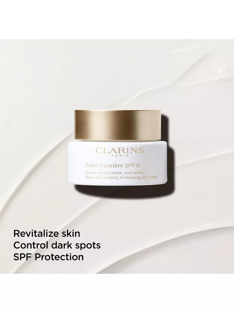 Clarins Nutri-Lumière day cream SPF 15 50ml - British product