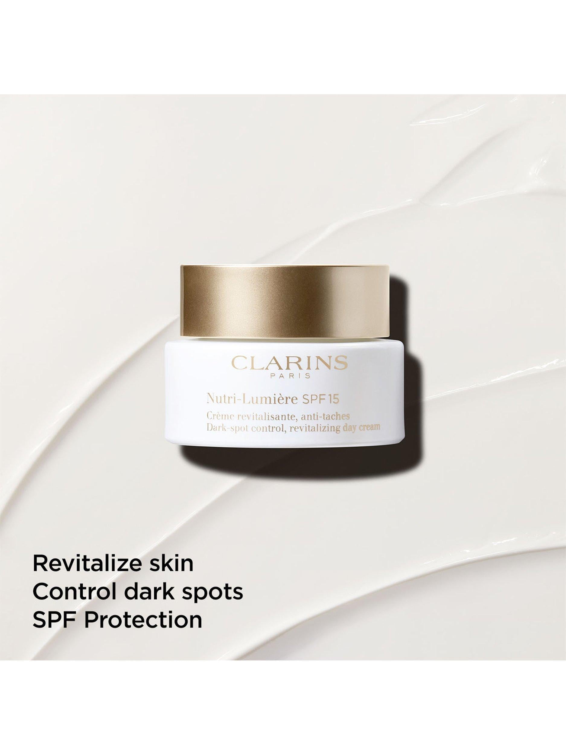 Clarins Nutri-Lumière day cream SPF 15 50ml - British product