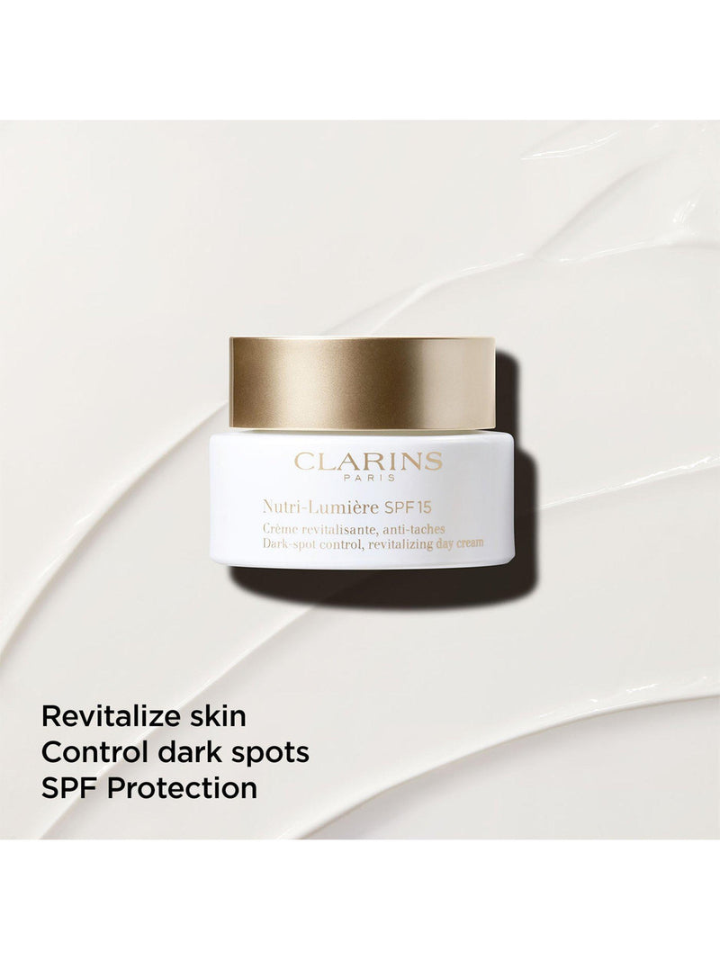 Clarins Nutri-Lumière day cream SPF 15 50ml - British product