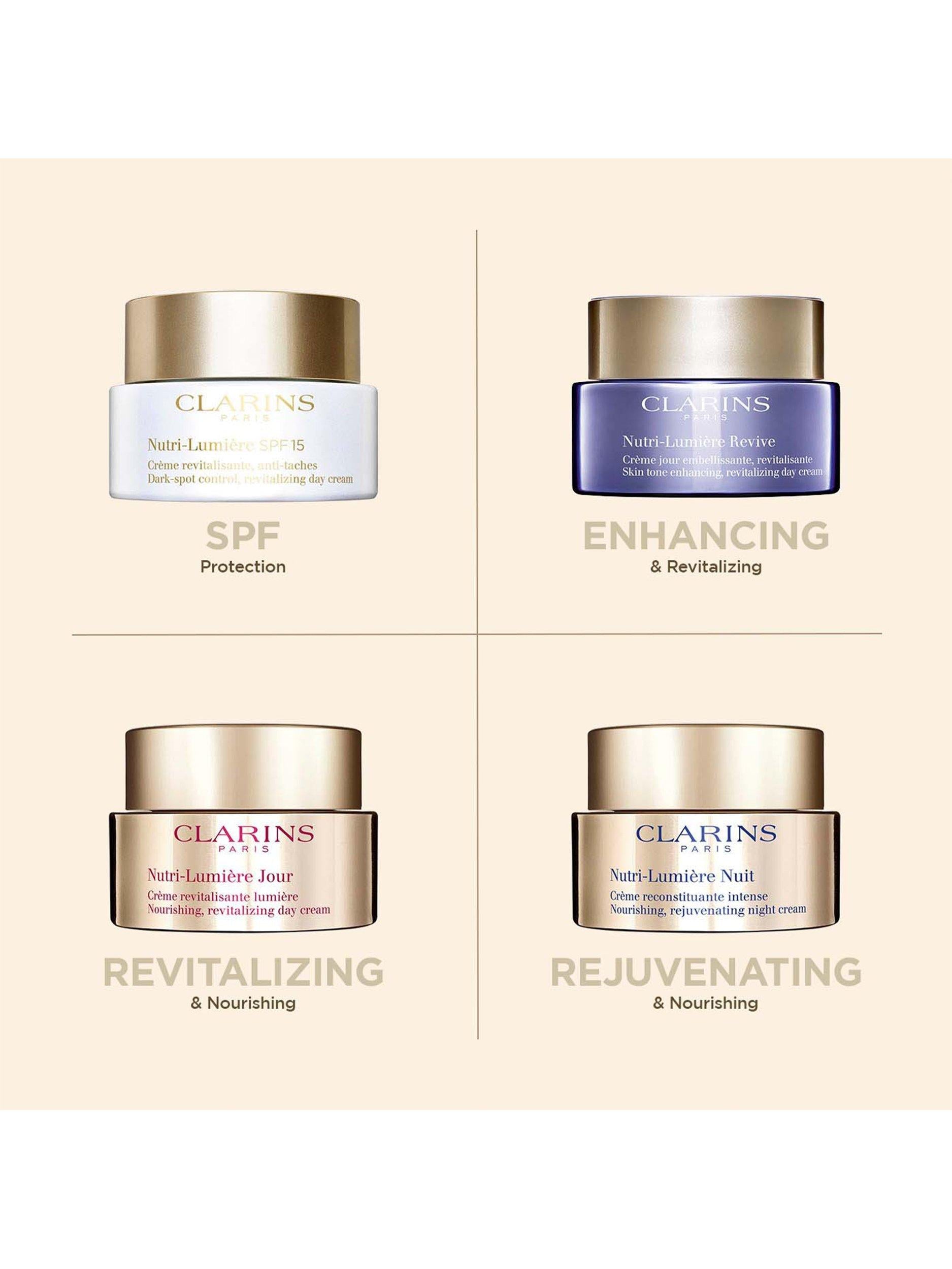 Clarins Nutri-Lumière day cream SPF 15 50ml - British product
