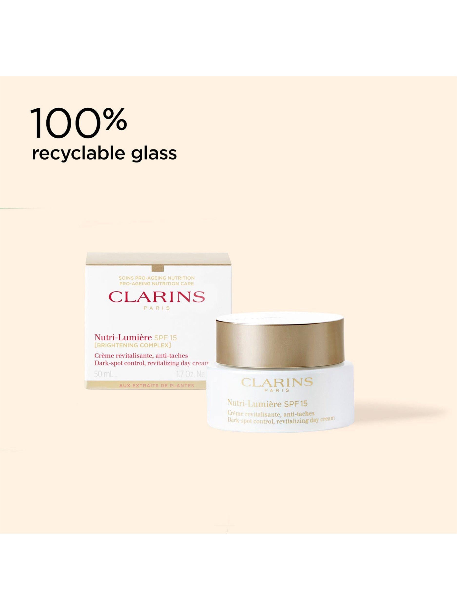 Clarins Nutri-Lumière day cream SPF 15 50ml - British product