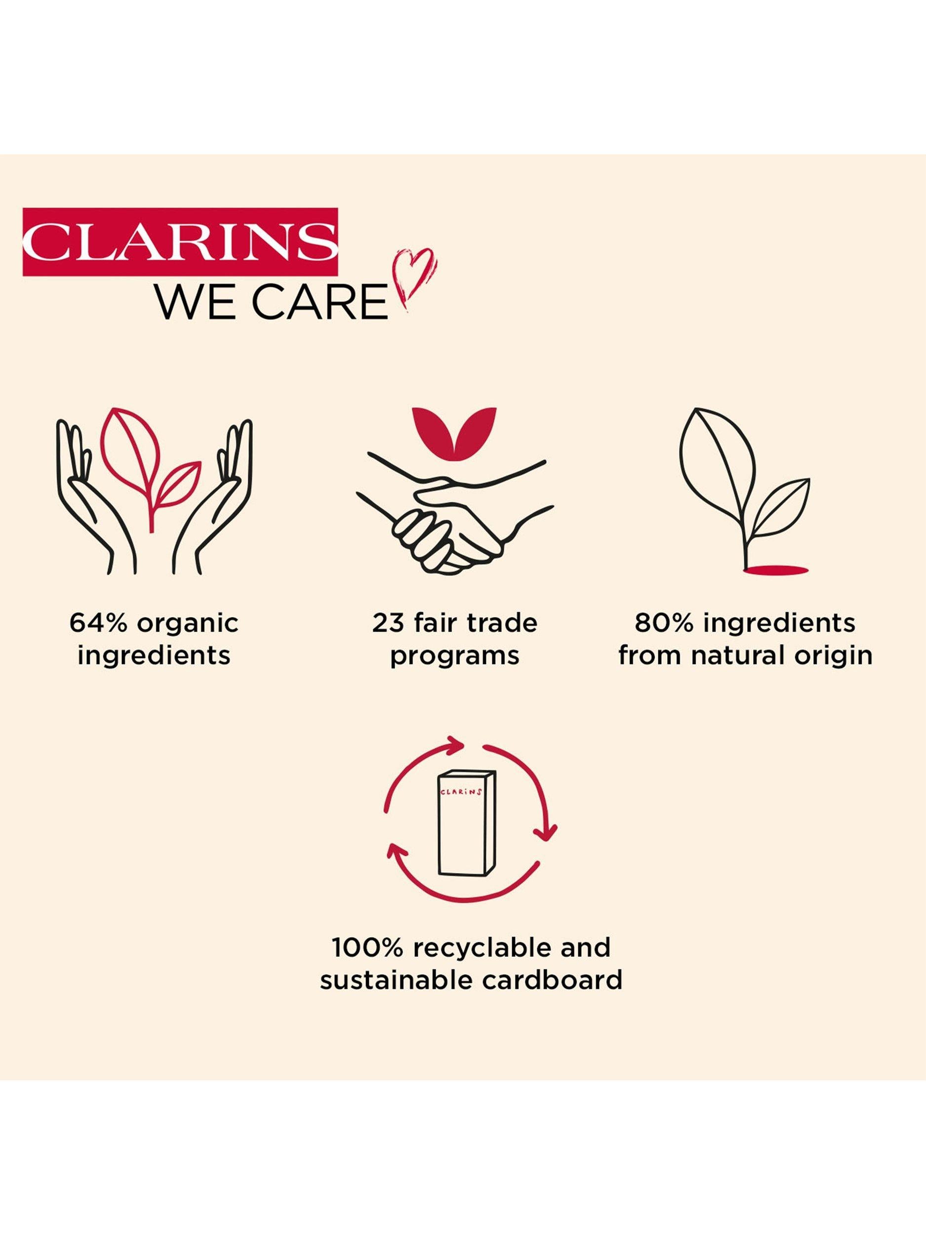 Clarins Nutri-Lumière day cream SPF 15 50ml - British product