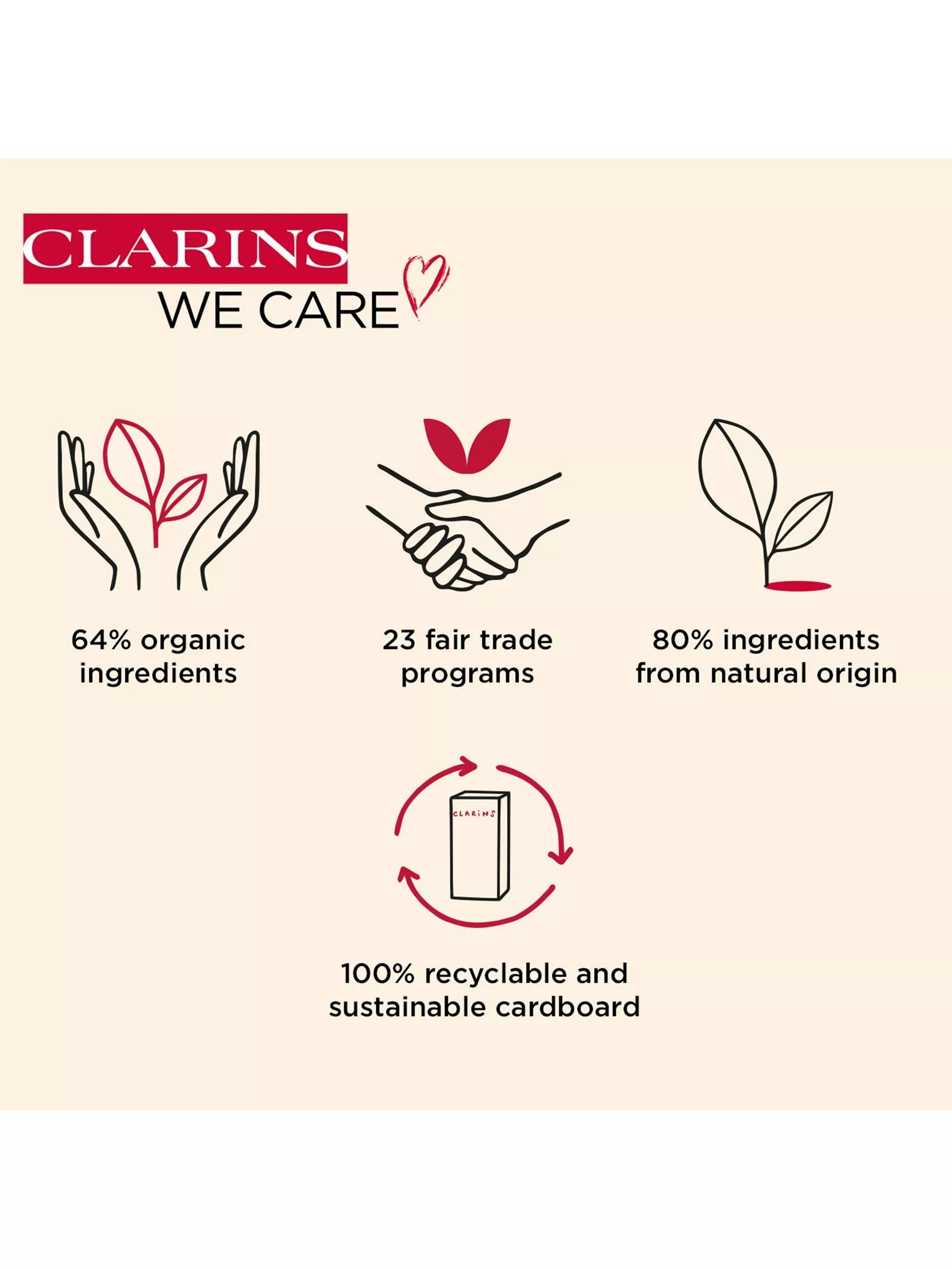 Clarins Nutri-Lumière day cream SPF 15 50ml - British product