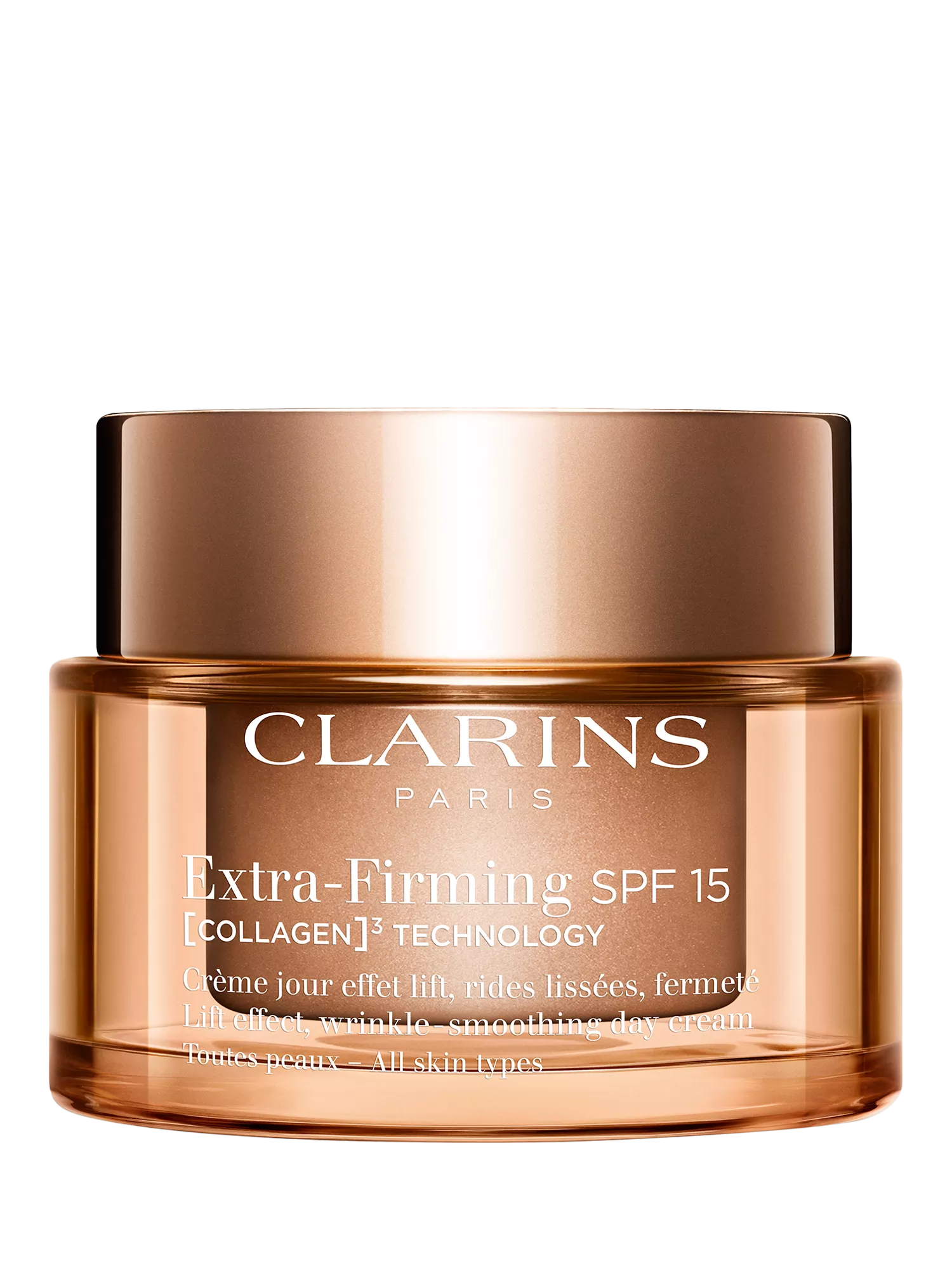 Clarins Extra-Firming Day Cream SPF15 50ml (British brand)