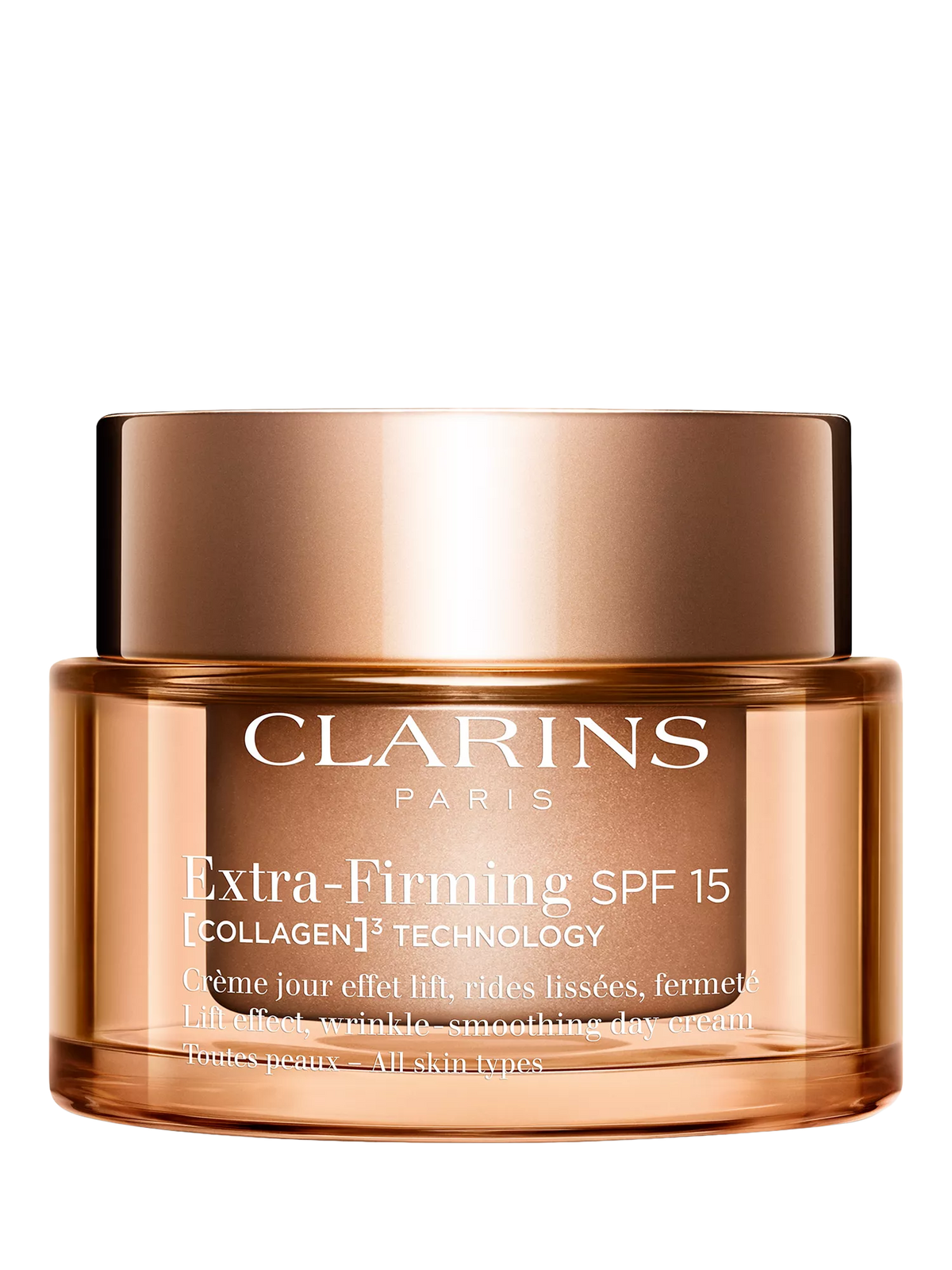 Clarins Extra-Firming Day Cream SPF15 50ml (British brand)