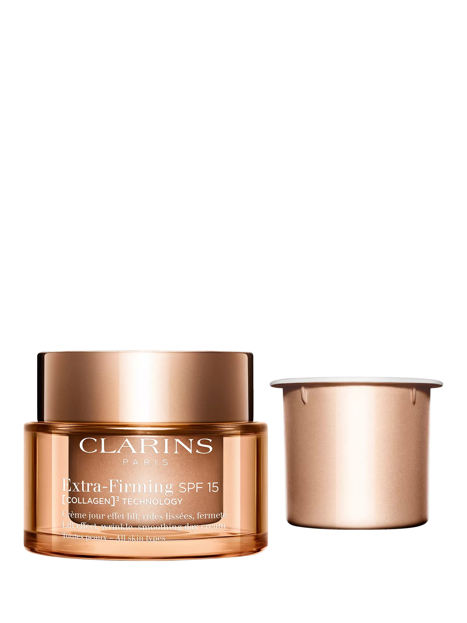 Clarins Extra-Firming Day Cream SPF15 50ml (British brand)
